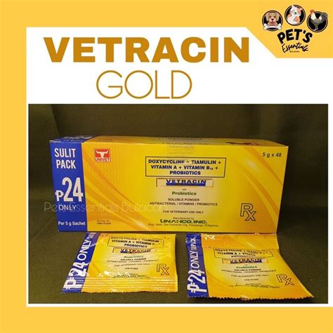 paano gamitin ang vetracin gold|Vetracin Gold .